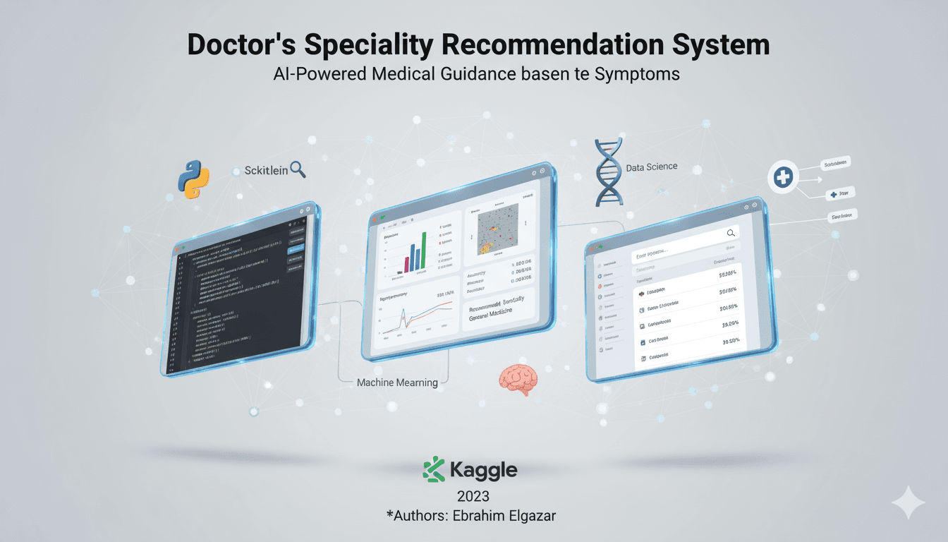 Doctor's Specialty Recommendation System