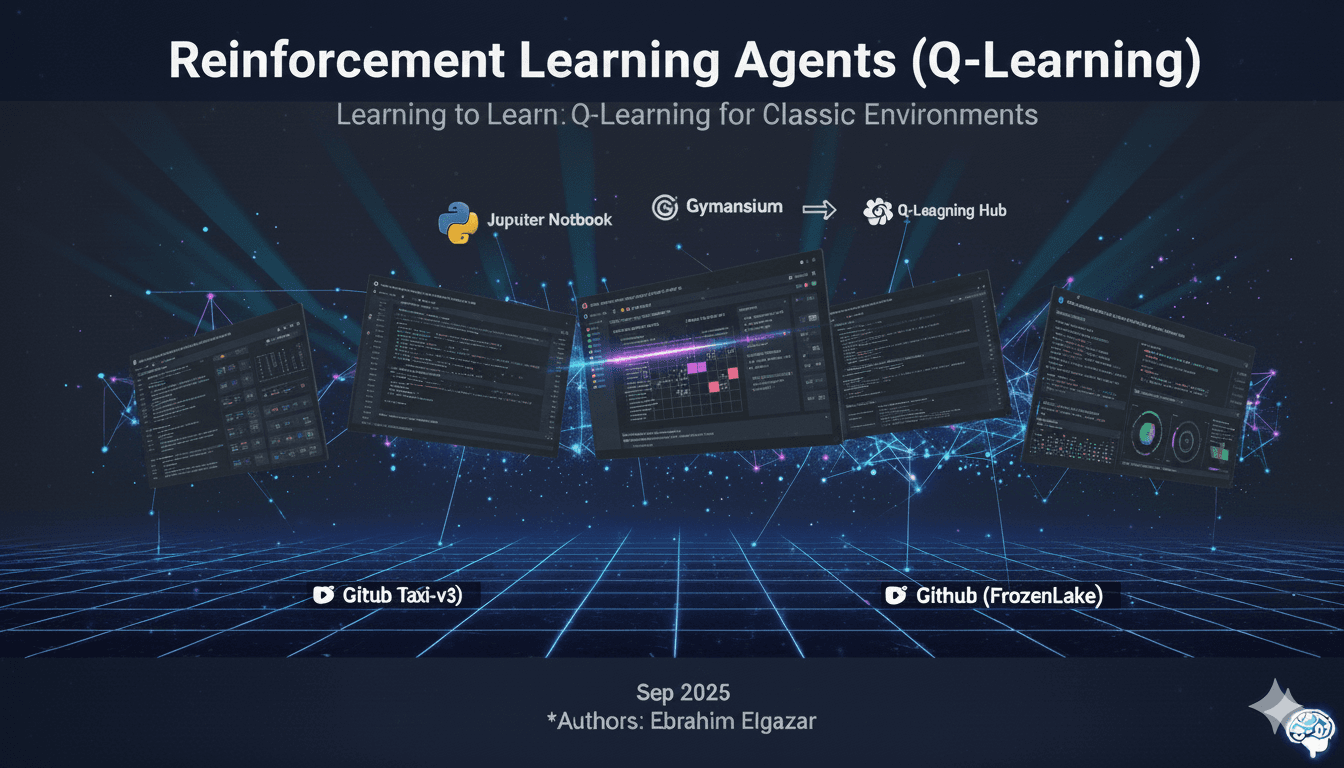 Reinforcement Learning Agents (Q-Learning)