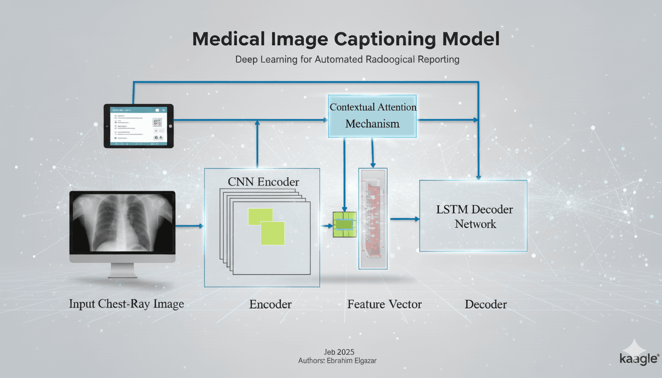 Medical Image Captioning Model
